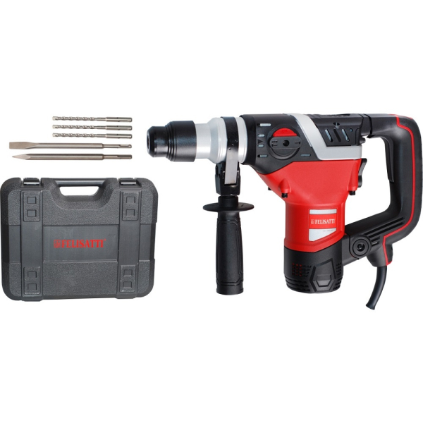 Перфоратор FELISATTI П-28/1000 кейс   428.5.0.00