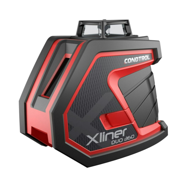 Лазерный уровень CONDTROL XLiner Duo 360 + CONDTROL Wall set   1-2-155