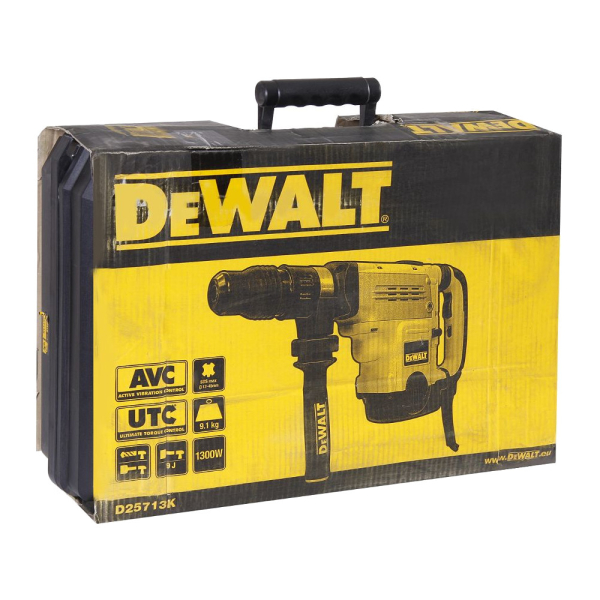 Перфоратор DEWALT  D 25713 K  кейс