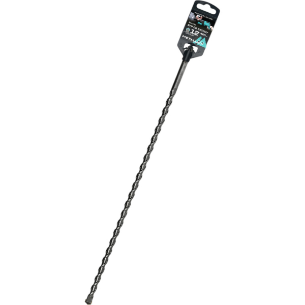 Бур по бетону SDS-plus METALLICA Optima 12 х460/400 мм   904435