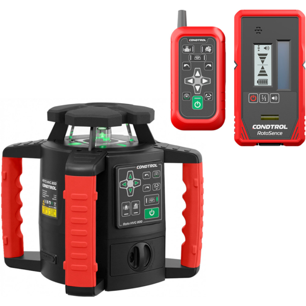 Ротационный лазерный нивелир CONDTROL Roto HVG 800   7-2-144