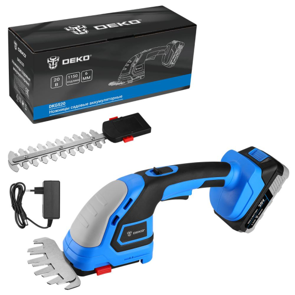 Ножницы садовые DEKO DKGS 20 аккумуляторные   063-4474