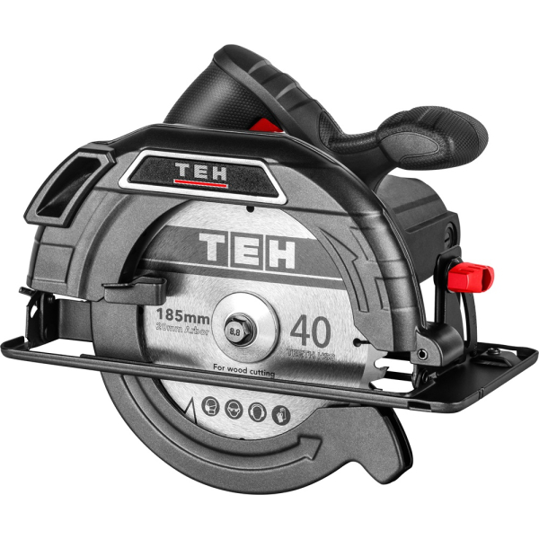 Пила дисковая 185мм TEH TC18515