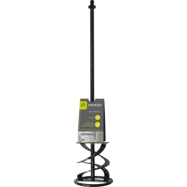 Мешалка ARMERO 160*750 мм хвостовик М14     A240/167
