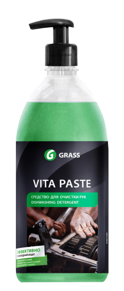 Средство для очистки и защиты кожи рук GRASS "VITA PASTE" 1л   211701