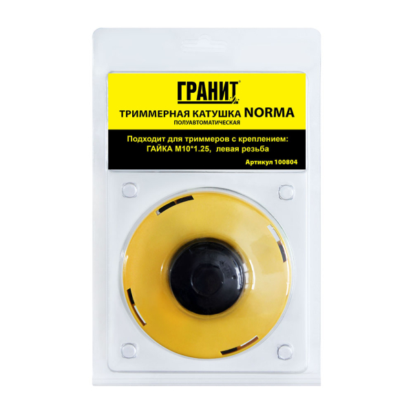 Катушка ГРАНИТ NORMA  левая