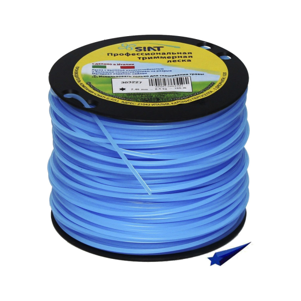 Леска SIAT Professional 2,4*105 м (звезда)   303227