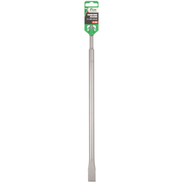 Зубило Cutop SDS+ 14*400*20 узкое по бетону   47-768
