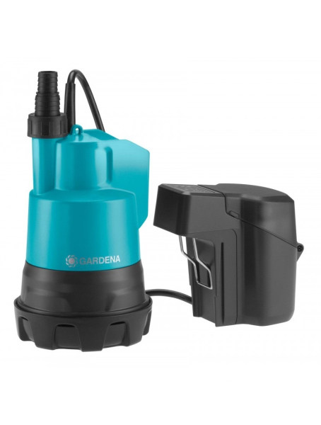 Насос дренажный для чистой воды аккумуляторный Gardena 2000/2 Li-18     01748-20.000.00