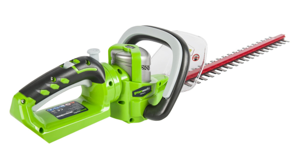 Кусторез GREENWORKS G24HT57 Deluxe 24 V без акк и з/у   2200107