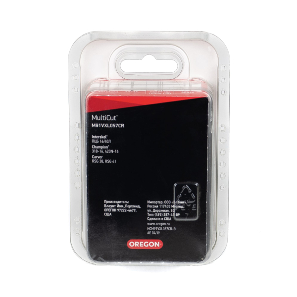 Цепь Oregon Multicut SEMI CHISEL 16"  3/8 - 1,3 - 57     M91VXL057CR
