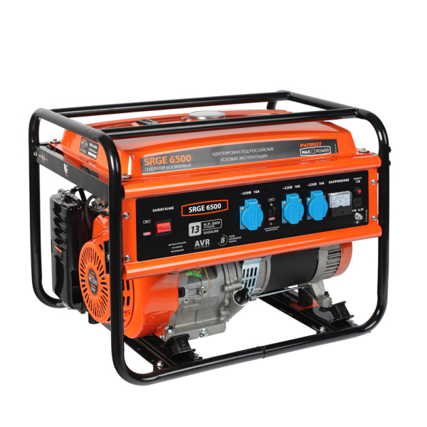 Электростанция Patriot Max Power SRGE 6500