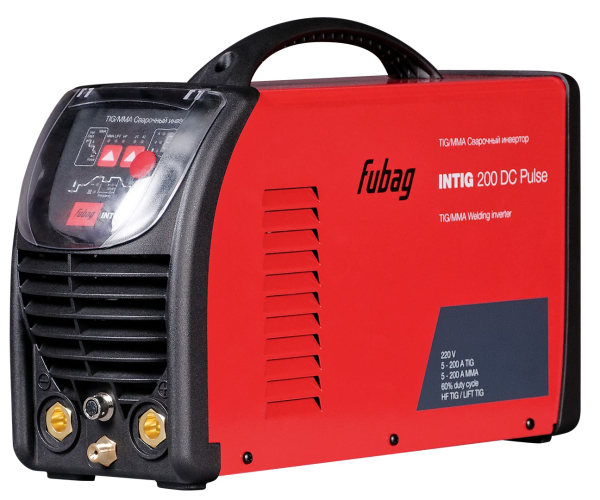 Сварочный аппарат Fubag INTIG 200 DC Pulse