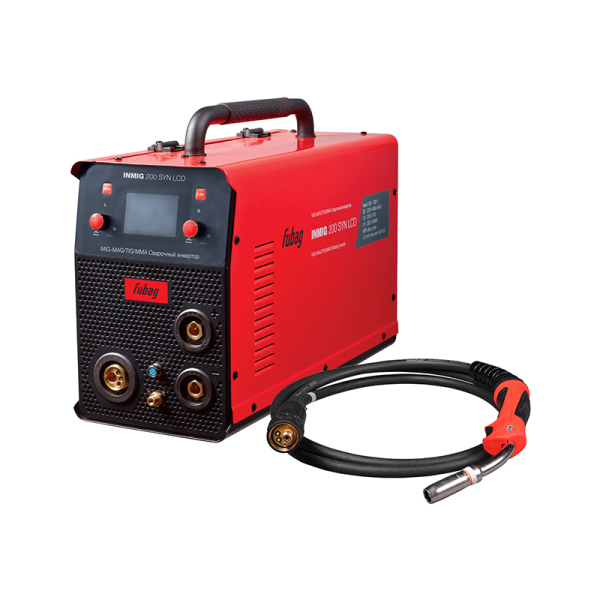 Сварочный аппарат Fubag INMIG 200 SYN LCD   31435