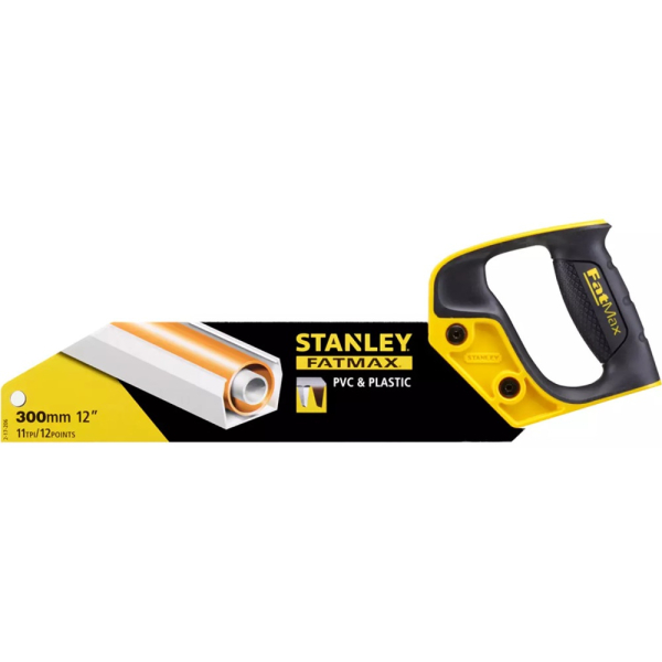 Ножовка STANLEY FATMAX для ПВХ 11х300мм     2-17-206