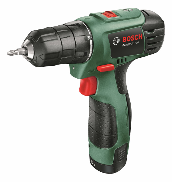 Дрель аккумуляторная BOSCH EasyDrill 1200     0.603.9A2.10B