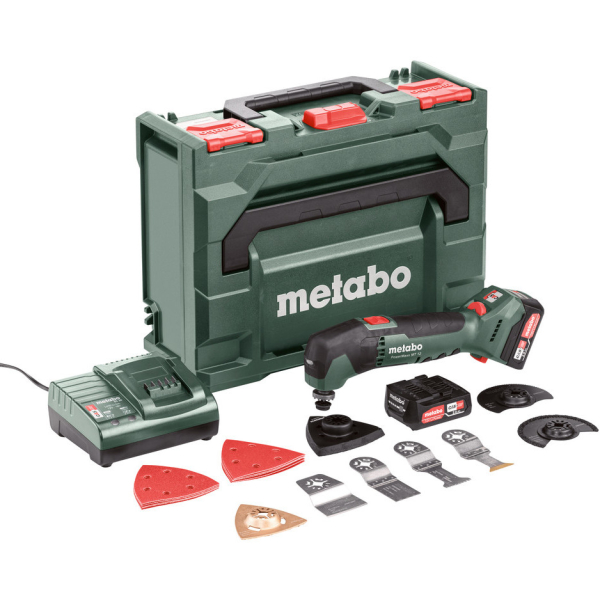 Мультитул аккумуляторный Metabo Power Maxx MT 12 Set