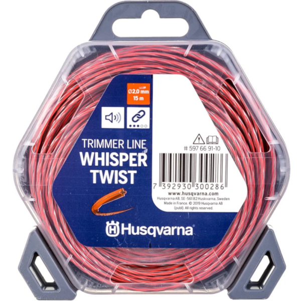Леска Husqvarna  Whisper Twist  2.0 х 15   5976691-10