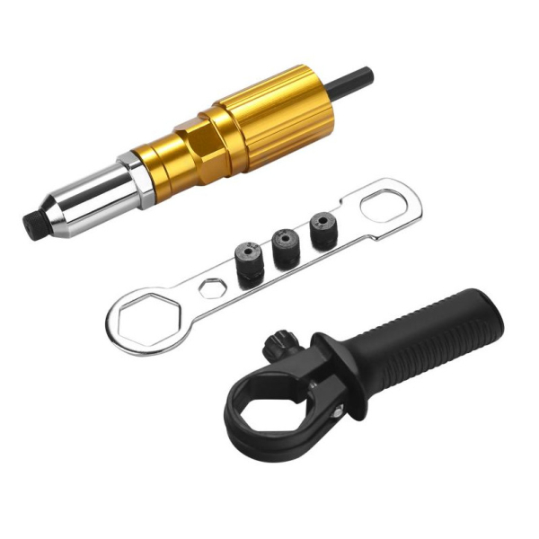 Насадка-заклепочник для шуруповерта DEKO DH15   065-0889