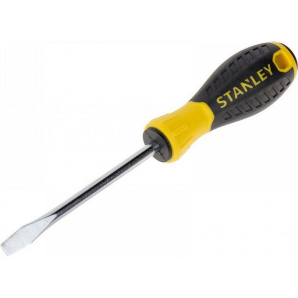 Отвертка STANLEY ESSENTIAL прямой шлиц 8x175мм     STHT0-60427