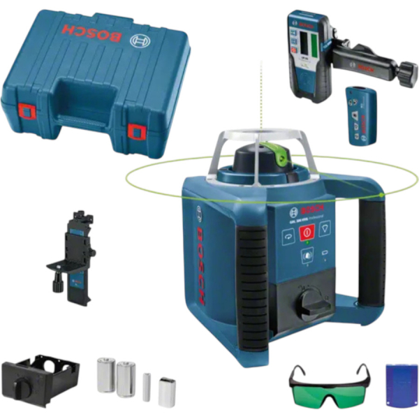Лазерный уровень BOSCH GRL 300 HVG SET     0.601.061.701