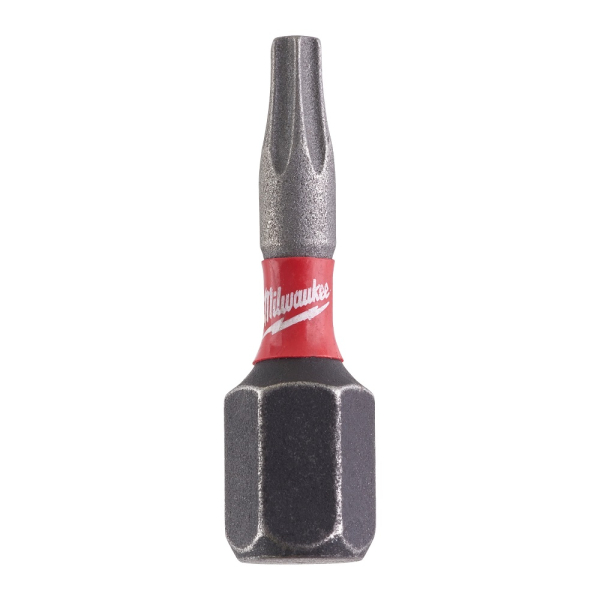 Бита Milwaukee SHOCKWAVE TX10 25мм 2шт