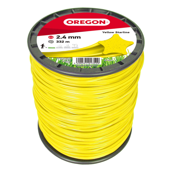 Леска Oregon Yellow Star 2,4*332 м     69-455-Y