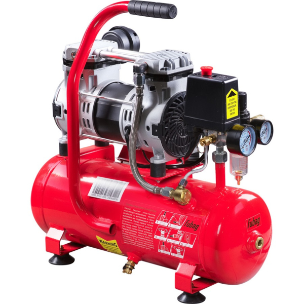 Компрессор Fubag OLS 180/10 CM1.2 с набором пневмоинструмента SET4.0