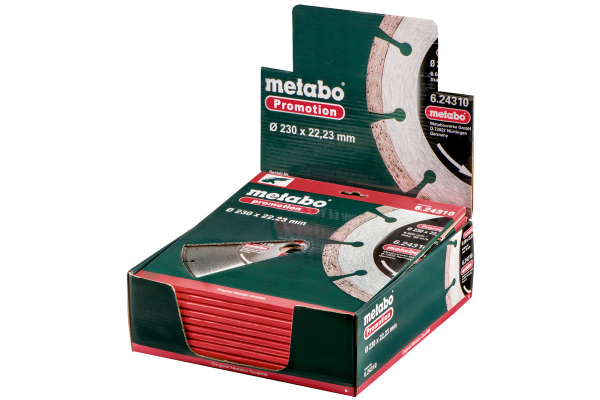 Диск алмазный Metabo 230*22,2 мм сегмент