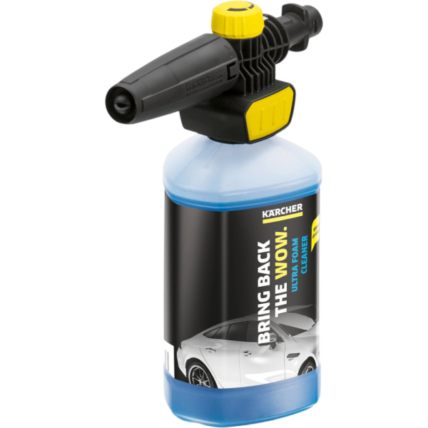 Набор Karcher Пенная насадка бытовая FJ 10 + средство Ultra Foam Cleaner 1 л.