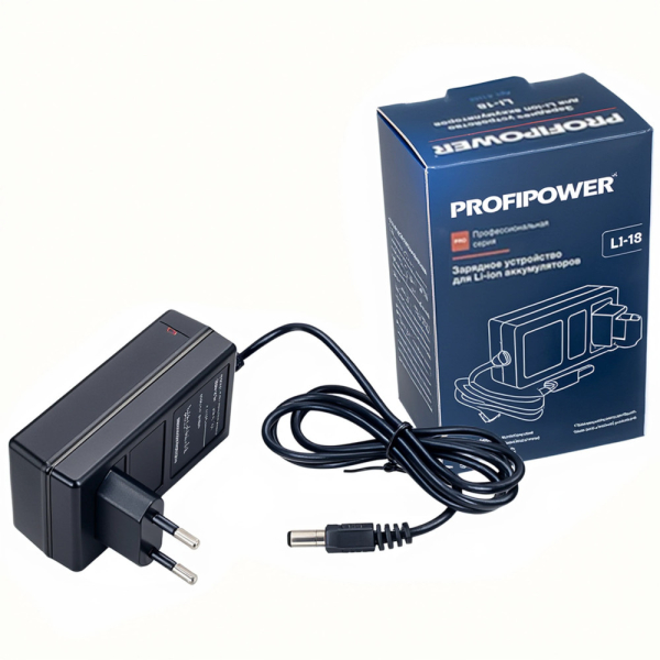 Зарядное устройство PROFIPOWER 18-21В Li-ion   A1152