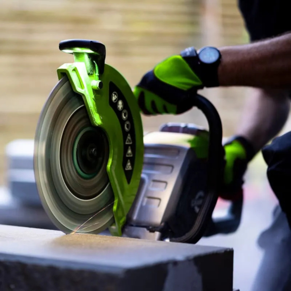 Резчик аккумуляторный GREENWORKS PC141 82 V без акб и з/у   1501307