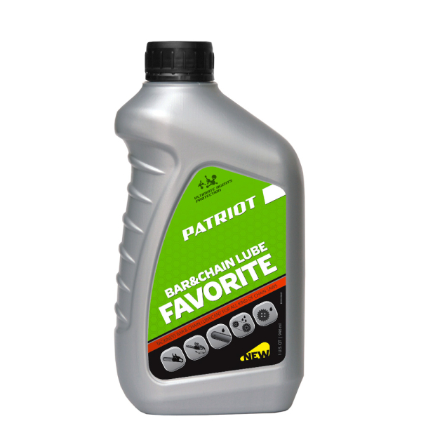 Масло Patriot Garden Favorite Bar&Chain Lube для смазки цепи 1 литр