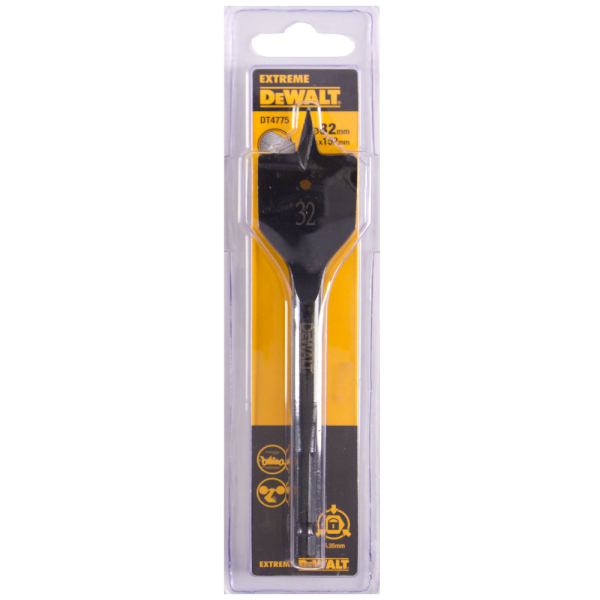 Сверло DEWALT плоскофрезерное 32*152 мм   DT 4775