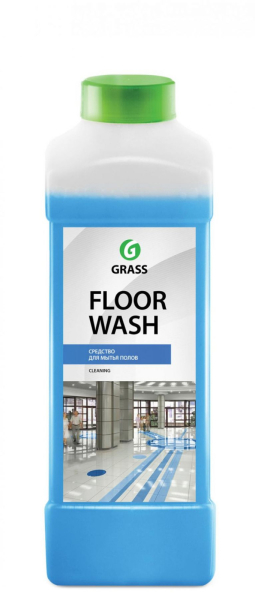 Средство для мытья полов GRASS "Floor Wash" 1 кг   250110