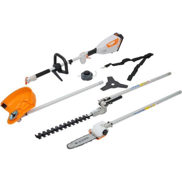 КомбиМотор VILLARTEC KА40R 4в1 SET: AM405 + AC402 аккумуляторный