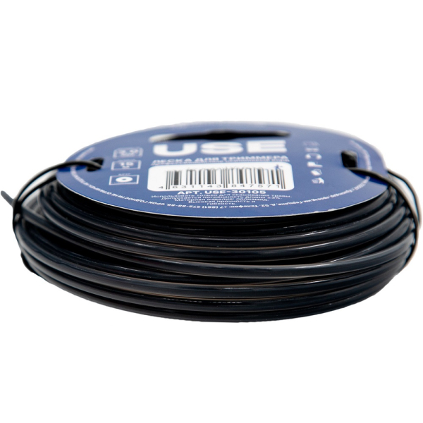 Леска USE 3.0*15 м (круг с сердечником)   USE-30105
