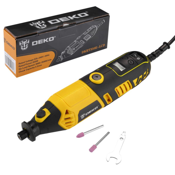 Гравер цифровой DEKO DKRT 350E-LCD   063-1412