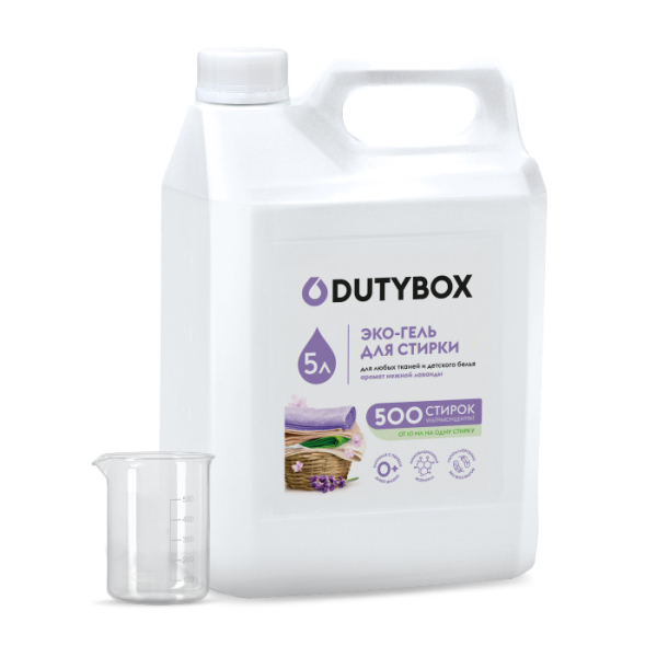 Гель для стирки DutyBox ультранцентрат Лаванда 5л   DB-5137