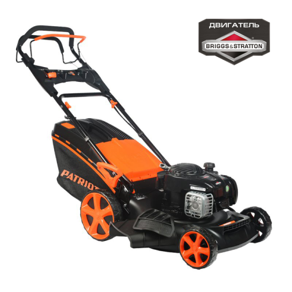 Газонокосилка Patriot Garden PT 47BS бензиновая