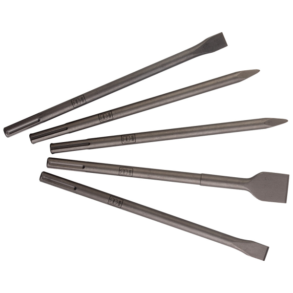 Набор зубил Metabo SDSmax 5 шт  (30488)