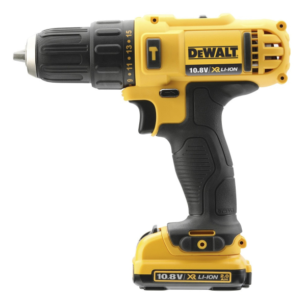 Дрель аккумуляторная DEWALT  DCD 716 D2  10.8v 2.0Ah Li-Ion