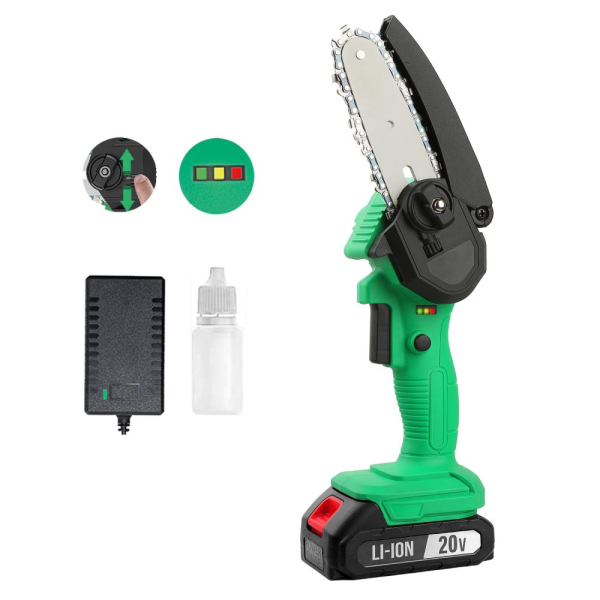 Пила цепная ZITREK GreenSaw 20 аккумуляторная   082-1853