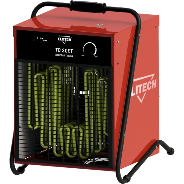 Тепловая пушка ELITECH ТВ 30 ЕТ