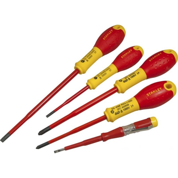 Набор отверток электрика STANLEY FATMAX 5 шт.     XTHT0-62692