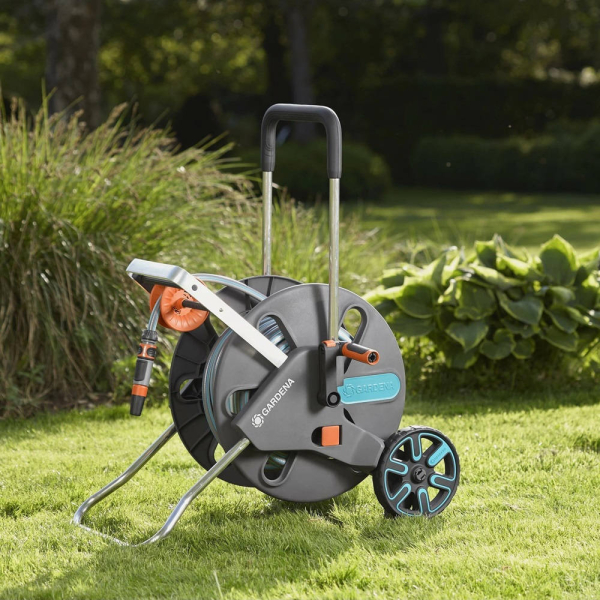 Тележка Gardena AquaRoll L Easy с комплектом для полива   18522-32.000.00