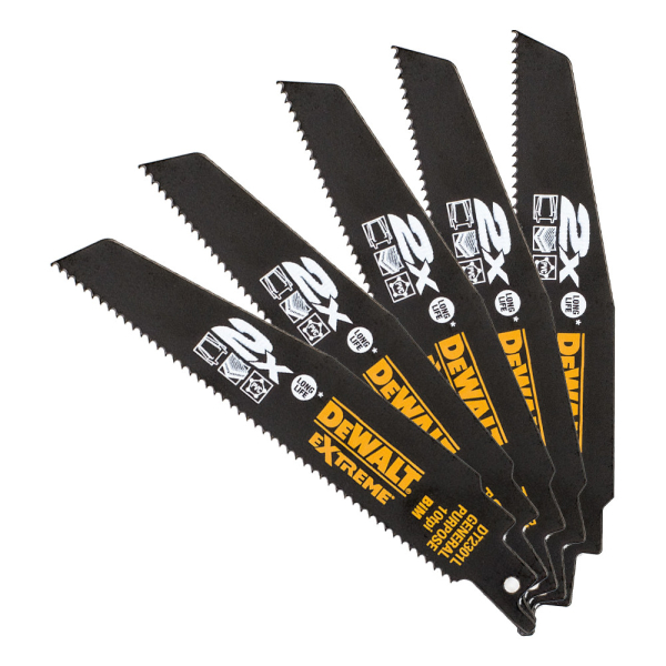Полотно пильное DEWALT DT 2301 L для сабельной пилы