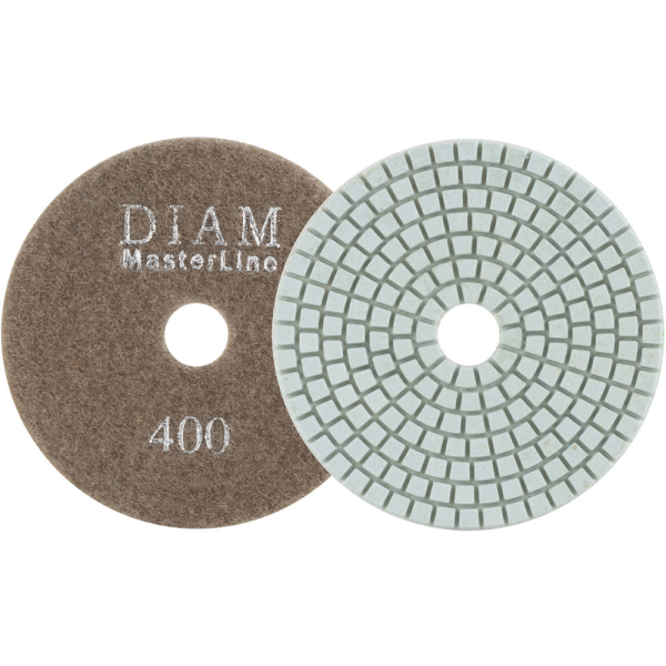 Диск алмазный гибкий DIAM Master Line 100*2,5 мм шлифовальный К400