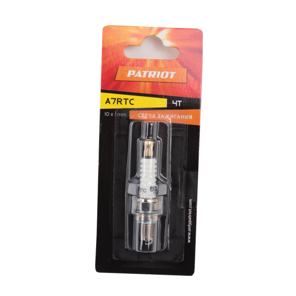 Свеча Patriot Garden A7RTC-B блистер