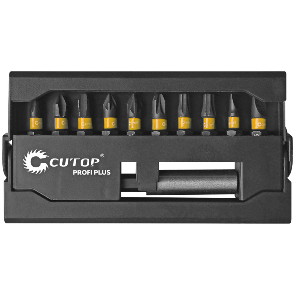 Набор бит Cutop profi plus торсионных "Компактный" 11 шт   83-871